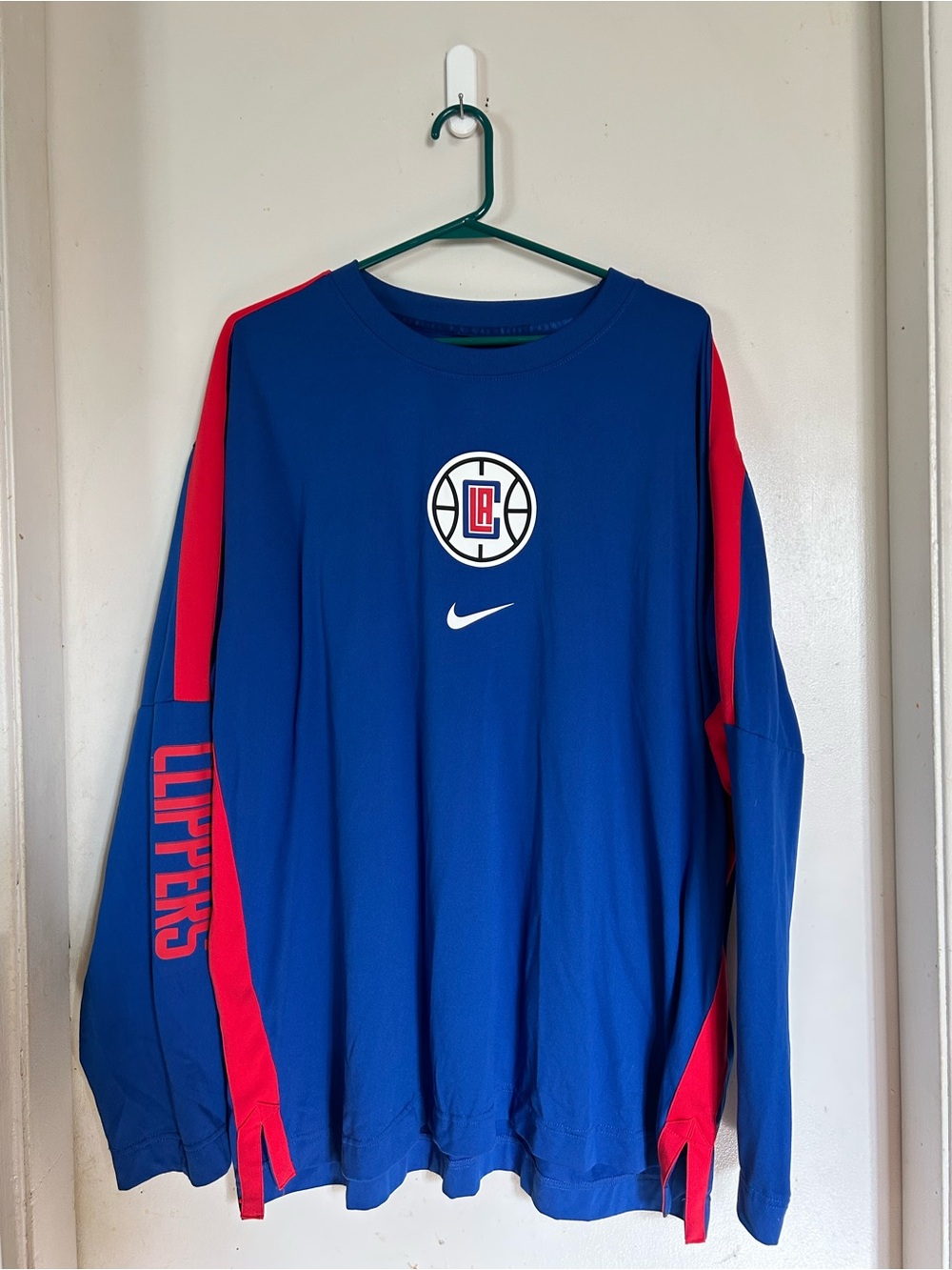 Los Angeles Clippers Warm up Shirt